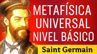 Revelaciones impactantes de Metafísica Universal ‐ Saint Germain  Audiolibro Metafisica [upl. by Odlanor735]