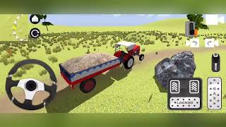 🇮🇳Indian Tracktor Driving 3D  Indian Tracktor Simulator 1226  Android Games [upl. by Yrovi]