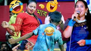 লে লো পুদিনা l মারো মুজে মারো l মুন্নি চৌধুরীর গরম গান l আঞ্চলিক গান l Ancholik Song 2023 [upl. by Xanthus]