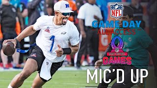 NFL Pro Bowl Micd Up quotI love your commercials manquot  Game Day All Access [upl. by Noxaj]