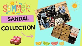 🩴 Summer Sandal Collection Steve Madden Dr Martens Guess Fashion Nova amp More [upl. by Olav]