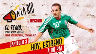 CUAUHTÉMOC BLANCO El DOCUMENTAL  Capítulo 3 Sus escándalos [upl. by Aniratac57]