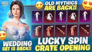 😱OLD MYTHICS BACK LUCKY CRATE OPENING [upl. by Lilian44]