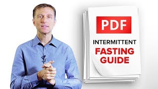 How To Do Intermittent Fasting – Dr Bergs Guide PDF [upl. by Aytak]