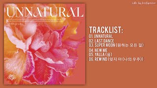 Full Album WJSN 우주소녀 – UNNATURAL [upl. by Anauqahc]