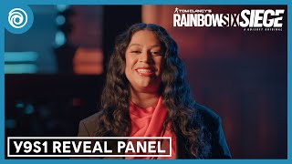 Rainbow Six Siege Operation Deadly Omen Reveal Panel [upl. by Aiyot]