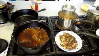 Southern style Gravy Steaks recipe [upl. by Braunstein]