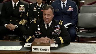 CENTCOM commander warns of possibility of IS attack against western interests abroad [upl. by Auqinahc]