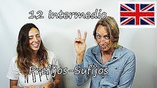 12 Intermedio Prefijos y Sufijos LightSpeed English [upl. by Coleen]