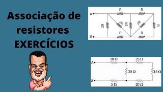 Associação de Resistores  Exercícios [upl. by Mages605]