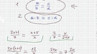 Proporcje  Matematyka Szkoła Podstawowa i Gimnazjum [upl. by Pisarik]