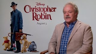 Jim Cummings talks Christopher Robin [upl. by Maer]