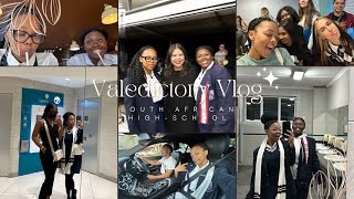 Valedictory Vlog  SOUTH AFRICAN HIGHSCHOOL EDITION [upl. by Moitoso]