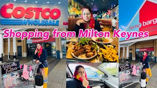 Milton Keynes Shopping Centre 🇬🇧  Primark Home BargainsCostco  Shopping From MK [upl. by Drucilla]