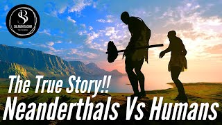 Battle of the Ages Homosapien vs Neanderthal  Neanderthal Documentary [upl. by Marfe]