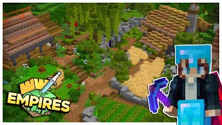 Empires SMP Kingdom EXPANSION  Episode 3 [upl. by Llerrehs]