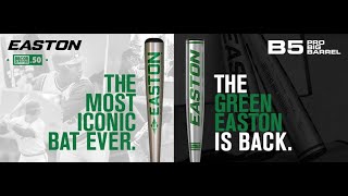 The Green Easton is Back  B5 Pro Big Barrel [upl. by Elly]