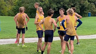 UCSC Men  Augustana Interregional Invitational 2023 [upl. by Eirrac]