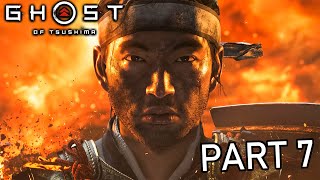 Exploring Tsushima A Journey Through Ghost of Tsushimas Stunning World  Gameplay Part 07 [upl. by Sheply]