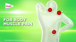 Panadol Extend for Different Pain Occasions  Poor Sleeping Posture Body Pain 6s [upl. by Aloeda368]