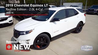 2019 Chevrolet Equinox LT REDLINE EDITION  Walkaround [upl. by Glaudia]