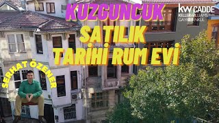 Kuzguncuk Satılık Tarihi Rum Evi 🏡 [upl. by Notsuoh]