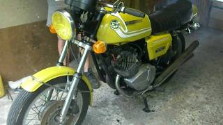 Motobecane  Motoconfort 350cc two stroke triple part 3 [upl. by Adehsar]