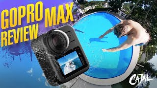 GOPRO MAX 360  TUDO O QUE VOCÊ PRECISA SABER [upl. by Admana]