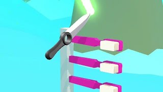 Slice It all  Very satisfying and relaxing ASMR Slicing game 🌈🔥🥹 [upl. by Akihc]