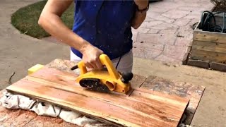 11 Beginner Tips to Use the Dewalt Hand Planer [upl. by Ehttam]