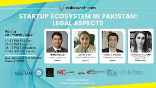 STARTUP ECOSYSTEM IN PAKISTAN LEGAL ASPECTS [upl. by Padgett702]