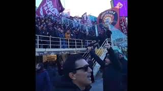 scontri fuori dal franchi Fiorentina  Salernitana 031223 [upl. by Sax]