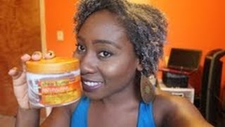 Cantu Shea Butter for Naturals Deep Treatment Mask Review [upl. by Adnahsed]