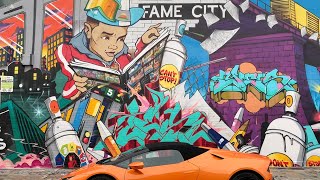 Wynwood Miami Graffiti  1 Hour Walking Tour [upl. by Aisayt]