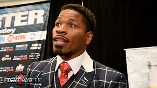 Shawn Porter quotId prefer to get Thurman again Were gonna try to force Keiths handquot [upl. by Hughmanick800]