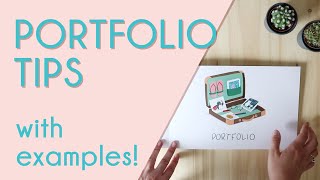 How to make your own illustration portfolio [upl. by Selrac]