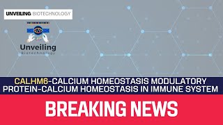 CALHM6  Calcium Homeostasis modulatory protein 6  Calcium homeostasis in immune system [upl. by Hashum]