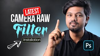 How to install latest camera raw filter in photoshop in hindi [upl. by Puna]