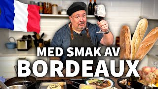 BIFF MED BEARNAISE  Vinsmart med MästerkocksNicke [upl. by Sreip20]