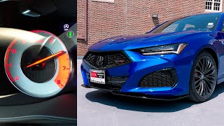 Acura TLX Type S Acceleration [upl. by Akilegna]