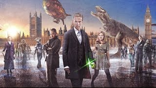 Doctor Who  Series 8 Trailer  Peter Capaldi [upl. by Riada]