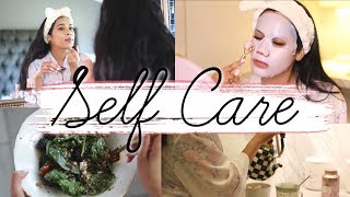 FALL NIGHT ROUTINE 🍂🕯️cozy autumn evening self care motivation healthy habits living alone 2023 [upl. by Arlie]