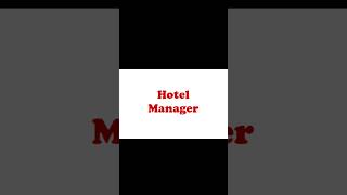 Secret of Successful Hotel Manager  अच्छा होटल मैनेजर hotels manager vitalshorts ihm resort [upl. by Aleydis619]