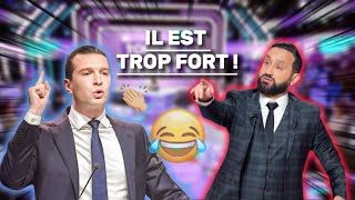 JORDAN BARDELLA RECADRE TOUT LE PLATEAU DE TPMP [upl. by Carrew]