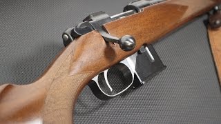 Adjusting the trigger on CZ rifles CZ527 [upl. by Drapehs]