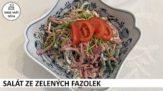 Salát ze zelených fazolek  Josef Holub [upl. by Ymia]