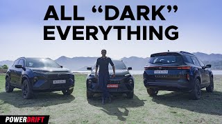 Tata DARK SUV Range  Launch Alert  PowerDrift [upl. by Eidlog]