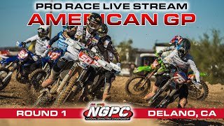 Round 1 NGPC Series  Delano CA Livestream [upl. by Lawton]