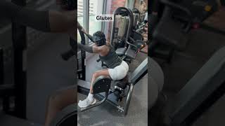 Glutesabductor machine\\trend abductor glutes [upl. by Anaehs]