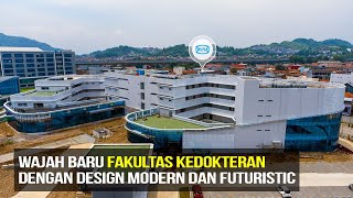 WAJAH BARU FAKULTAS KEDOKTERAN DENGAN DESIGN MODERN amp FUTURISTIC WIKA NEW UNJANI [upl. by Carthy]